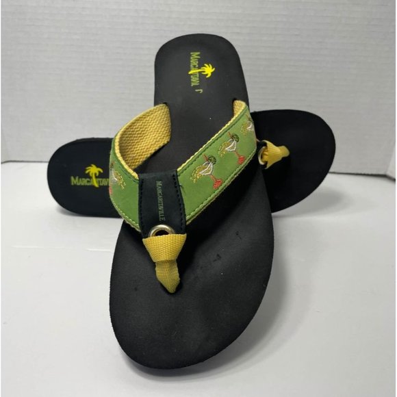 Margaritaville Shoes Margaritaville Womens Beach Flip Flops Sandals Size Poshmark
